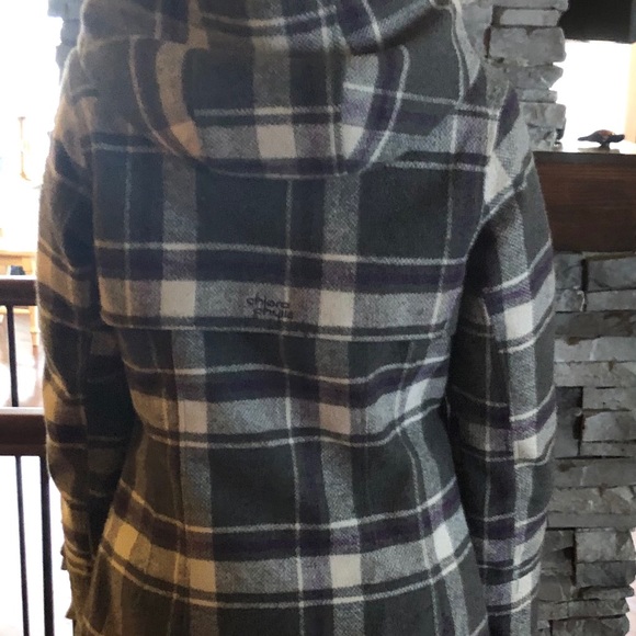 Chlorophylle winter coat. Size small - Picture 5 of 6